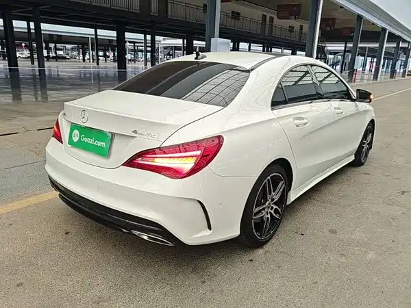 Mercedes-Benz CLA 2018