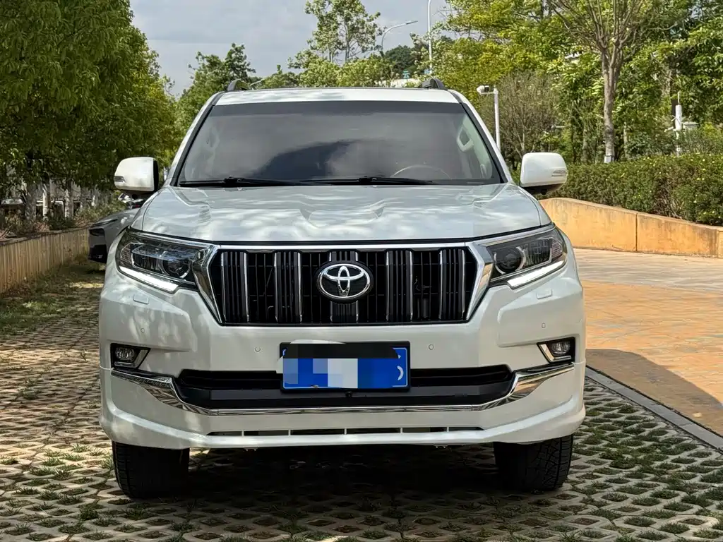 Toyota Prado 2019 — фото 1