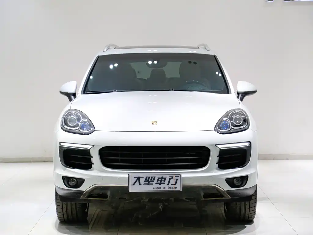 Porsche Cayenne 2015 — фото 2