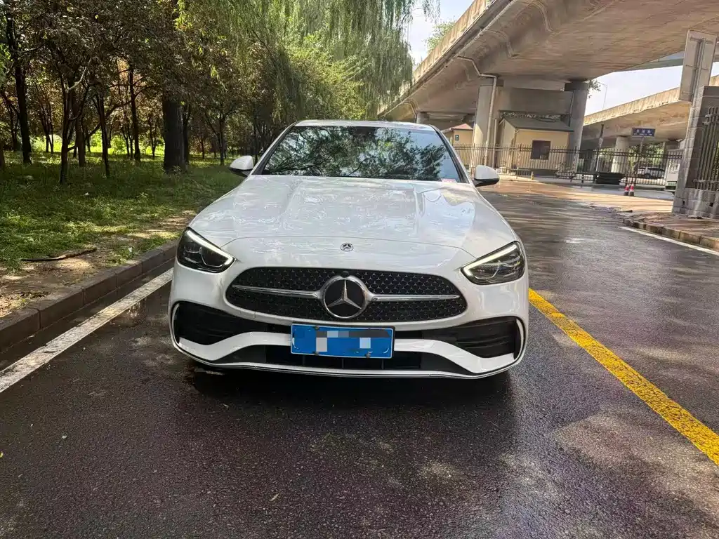 Mercedes-Benz C-Class 2022 — фото 2