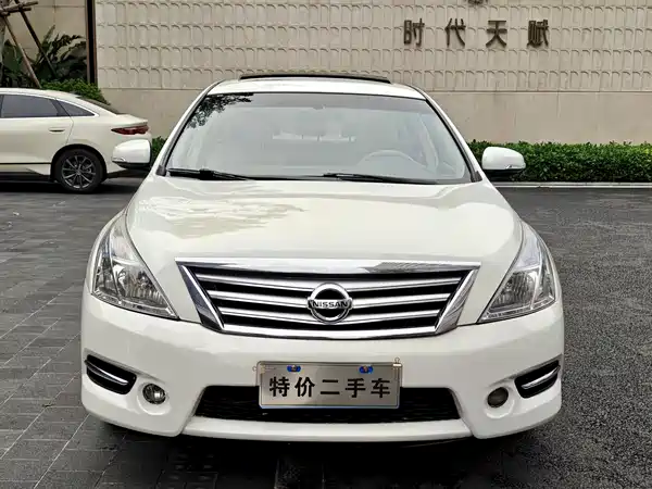 Nissan Teana 2012