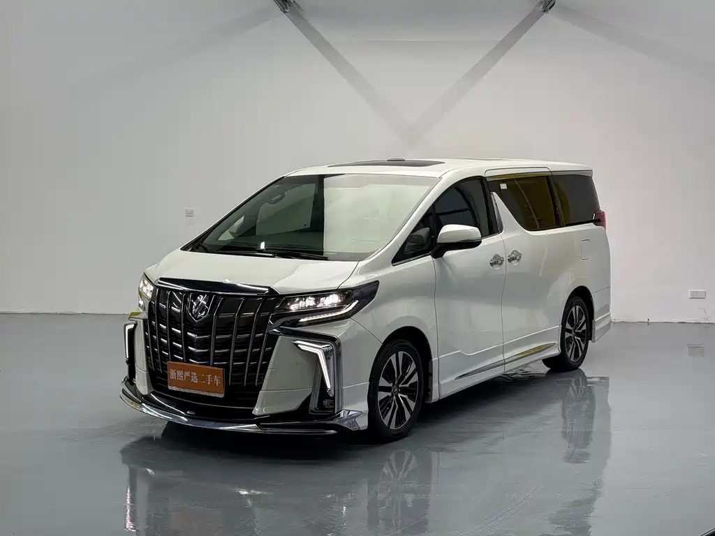 Toyota Alphard 2019 — фото 2