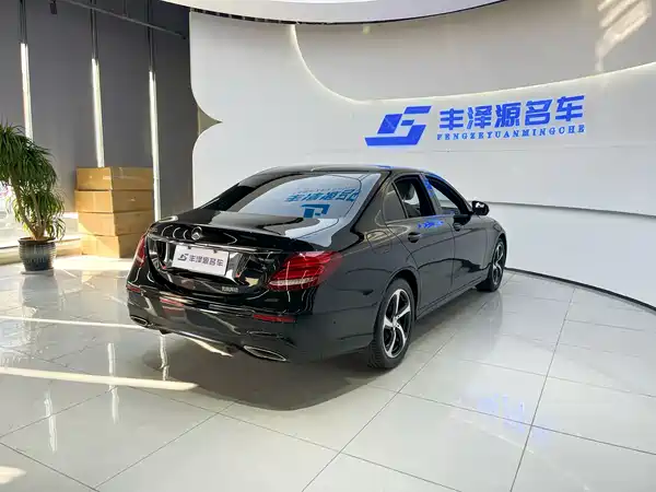Mercedes-Benz E-Class 2017