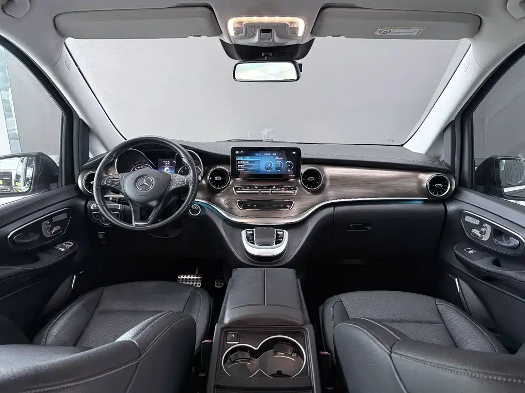 Mercedes-Benz V-Class 2021 — фото 14