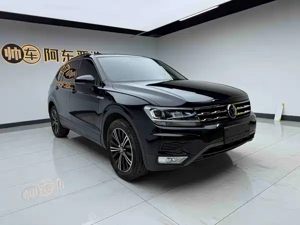 Volkswagen Tiguan L 2021