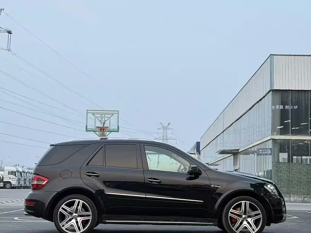Mercedes-Benz M-Class AMG 2013 — фото 2