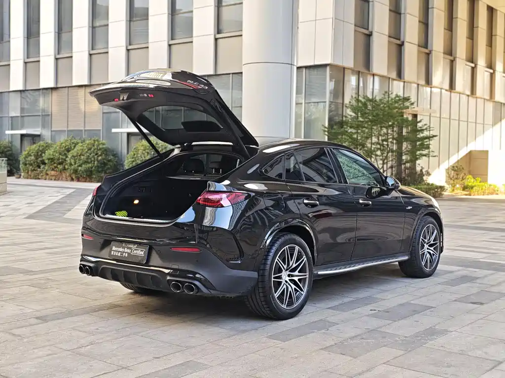 Mercedes-Benz GLC Coupe AMG 2024 — фото 9