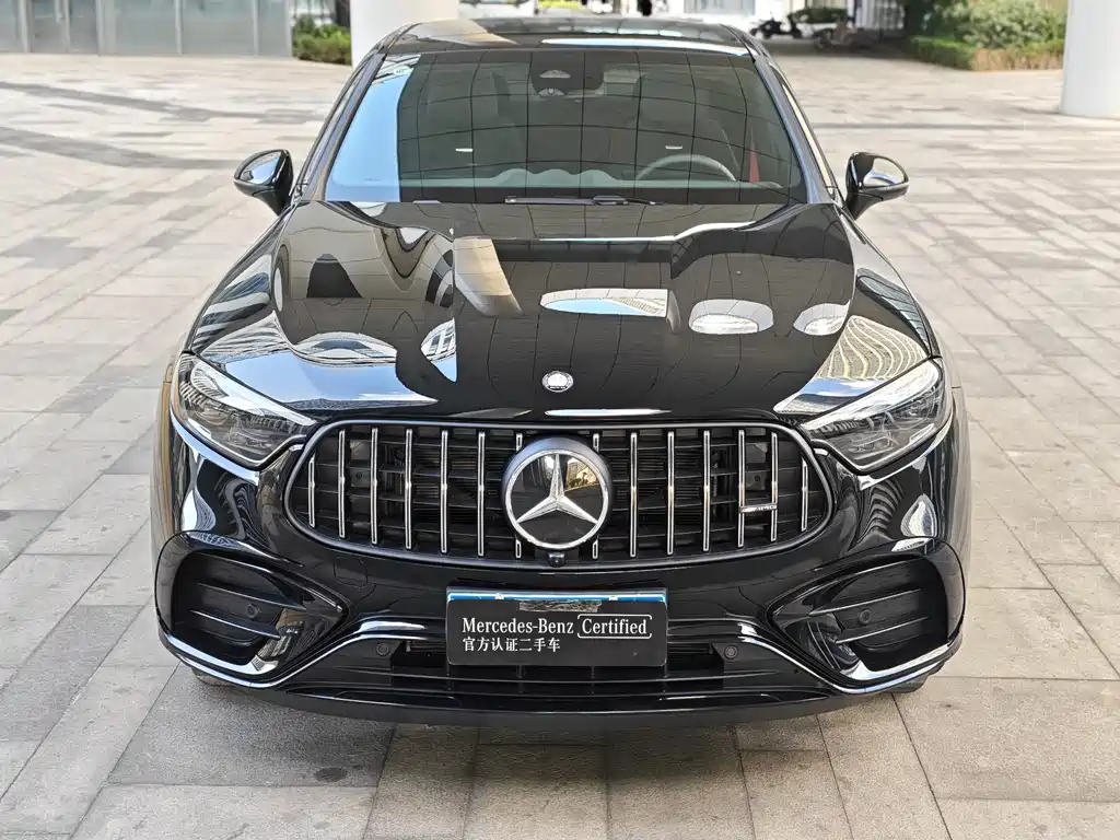 Mercedes-Benz GLC Coupe AMG 2024 — фото 2