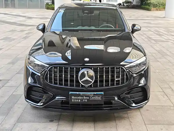 Mercedes-Benz GLC Coupe AMG 2024