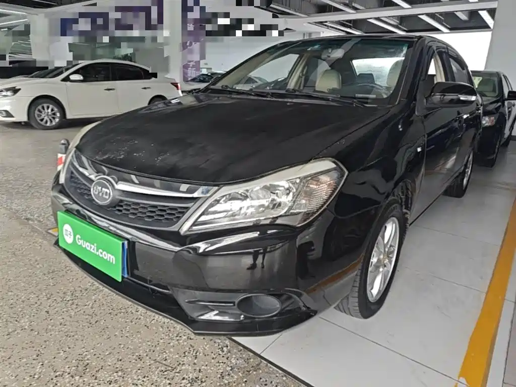 BYD F3 2015