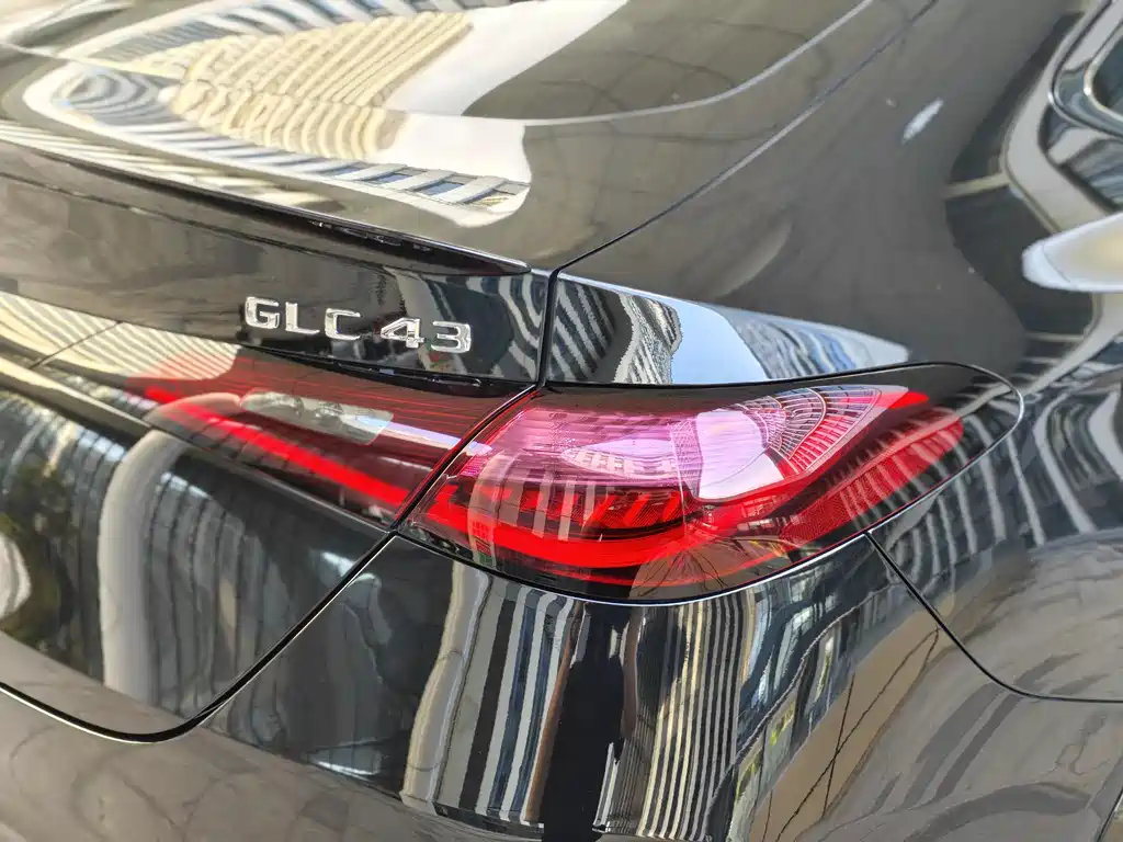 Mercedes-Benz GLC Coupe AMG 2024 — фото 8