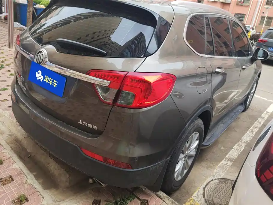 Buick Envision Plus 2017