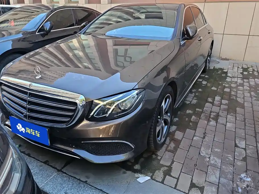 Mercedes-Benz E-Class 2018