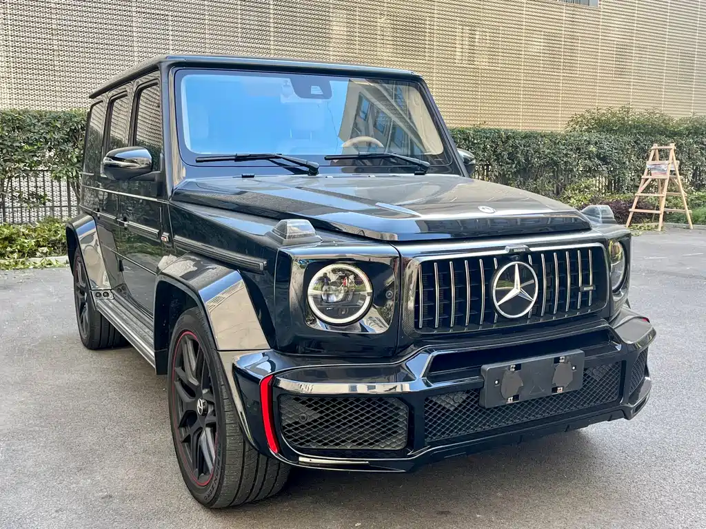 Mercedes-Benz G-Class 2020 — фото 2