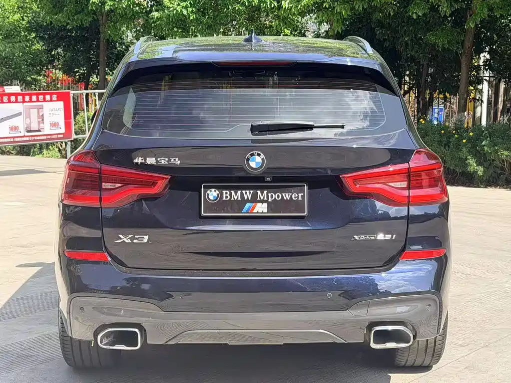 BMW X3 2021 — фото 5