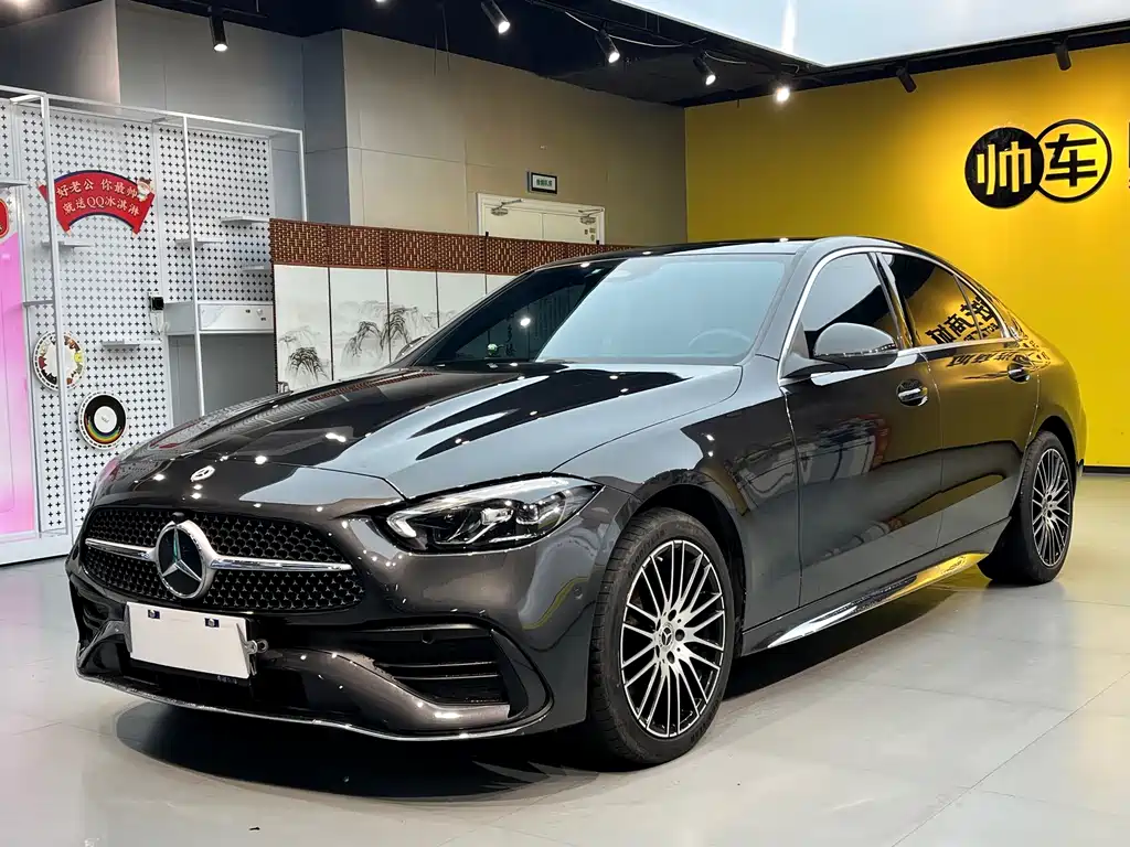 Mercedes-Benz C-Class 2022 — фото 1