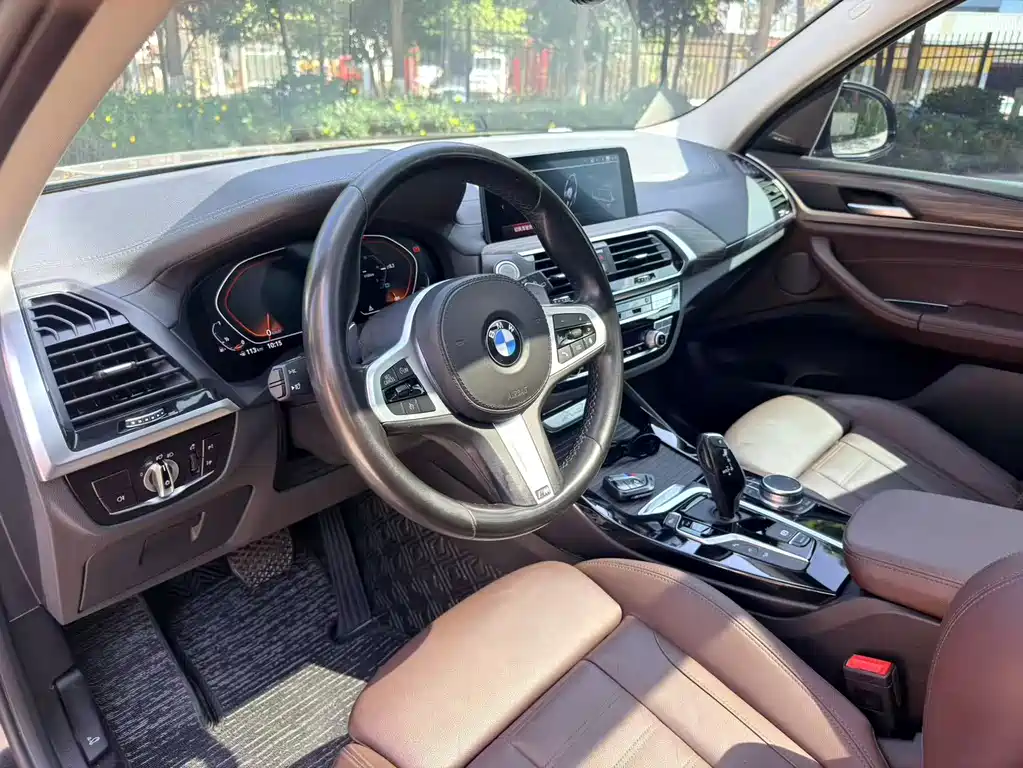 BMW X3 2021 — фото 13