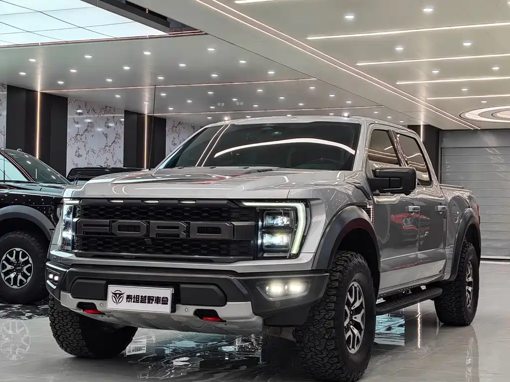 Ford F-150 Raptor 2023 — фото 3