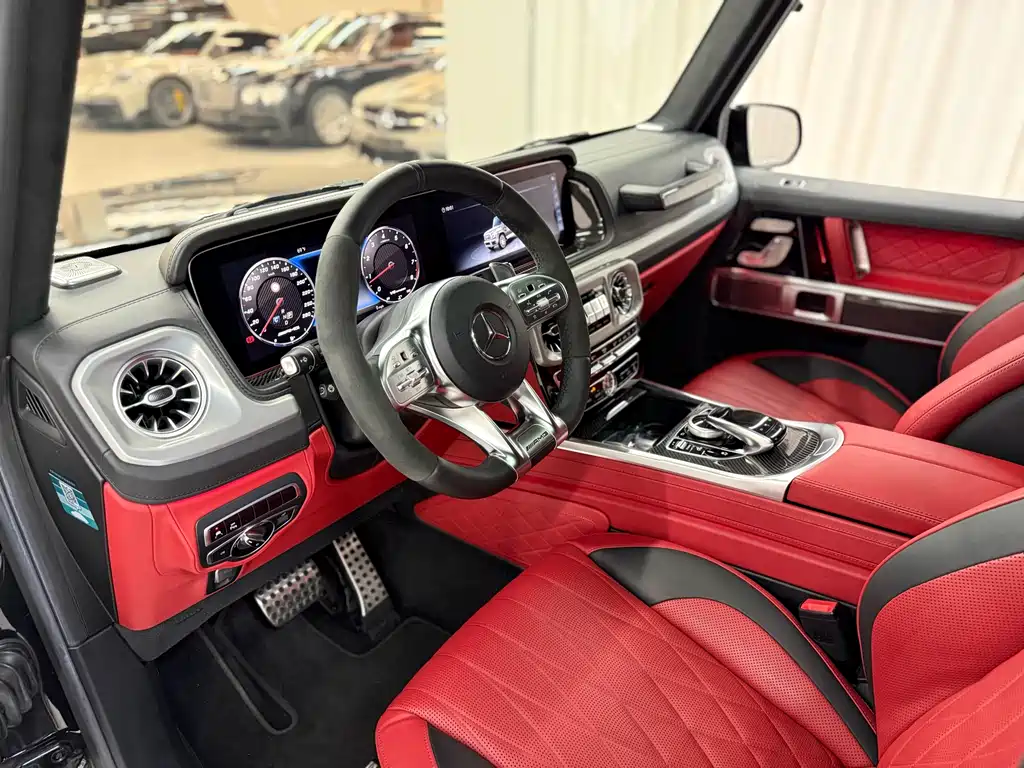 Mercedes-Benz G-Class AMG 2019 — фото 8