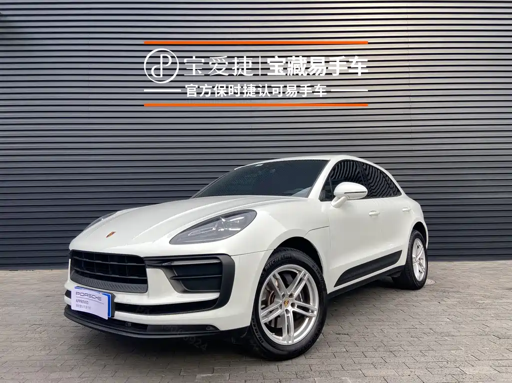 Porsche Macan 2024 — фото 1