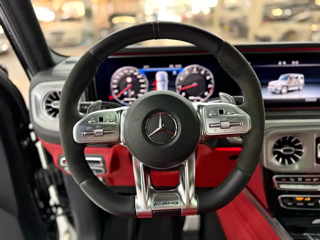 Mercedes-Benz G-Class AMG 2019 — фото 13