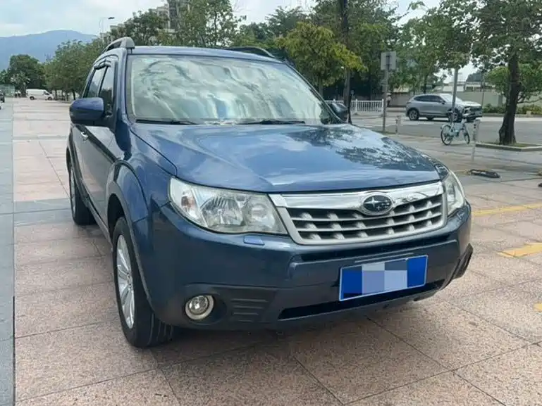 Subaru Forester 2012