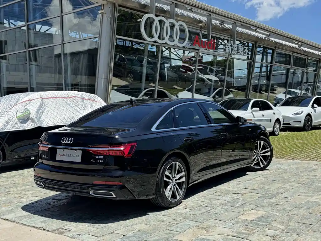 Audi A6L 2019 — фото 4