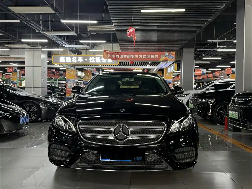 Mercedes-Benz E-Class 2017