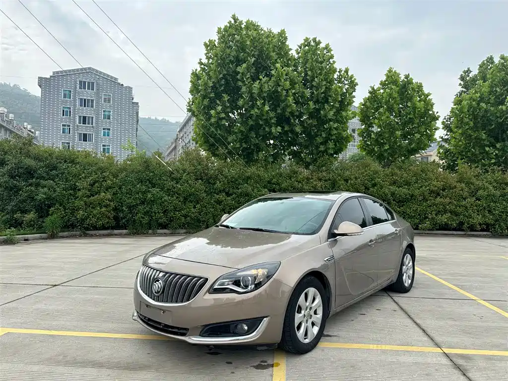 Buick Regal 2014
