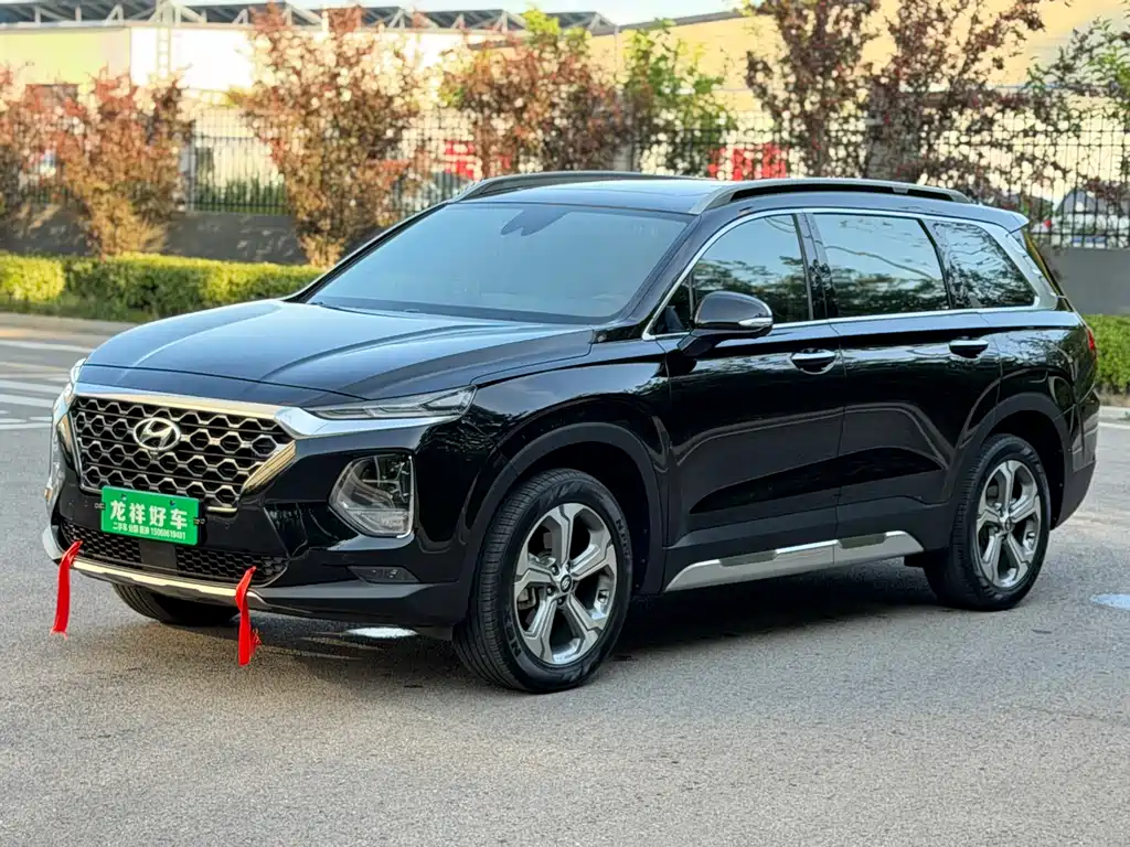 Hyundai Santa Fe 2022