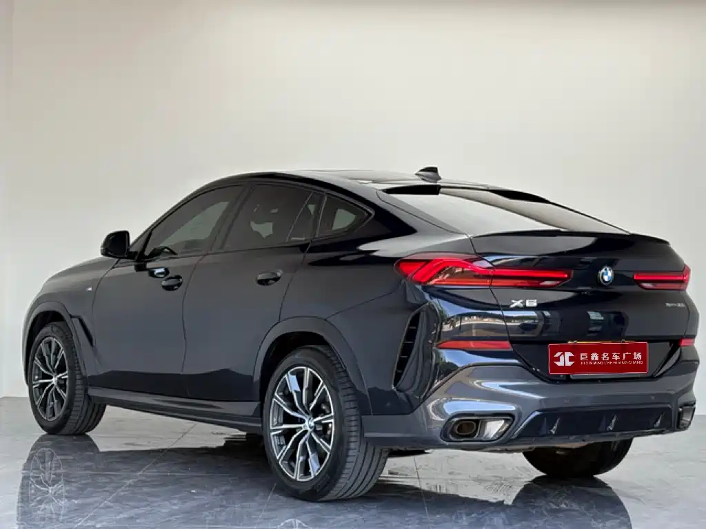 BMW X6 2023 — фото 5