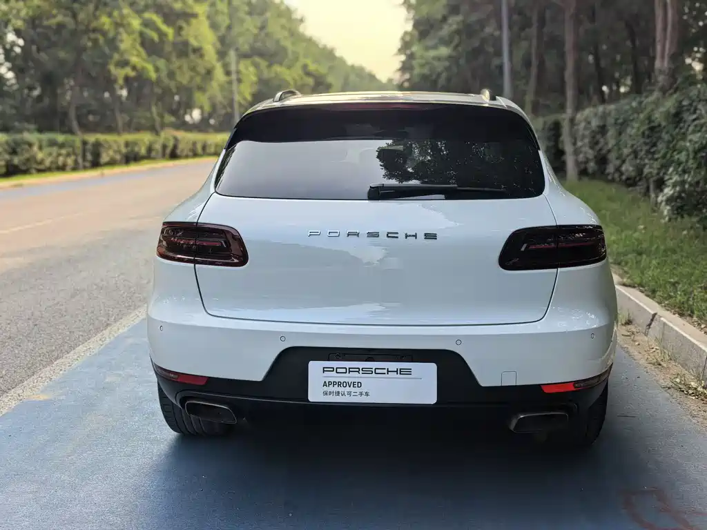 Porsche Macan 2018