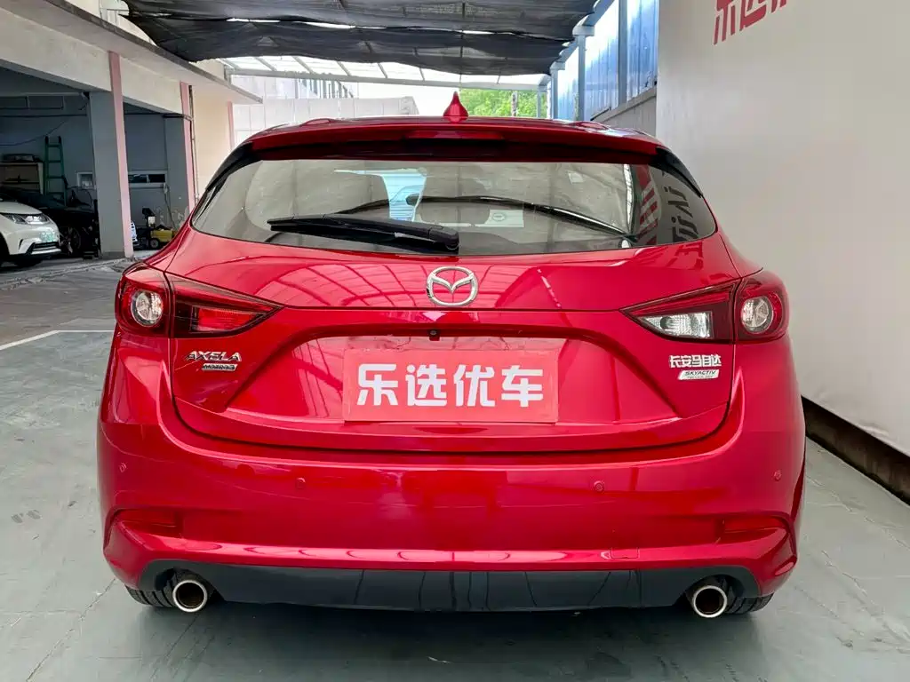 Mazda 3 Angkesela 2018
