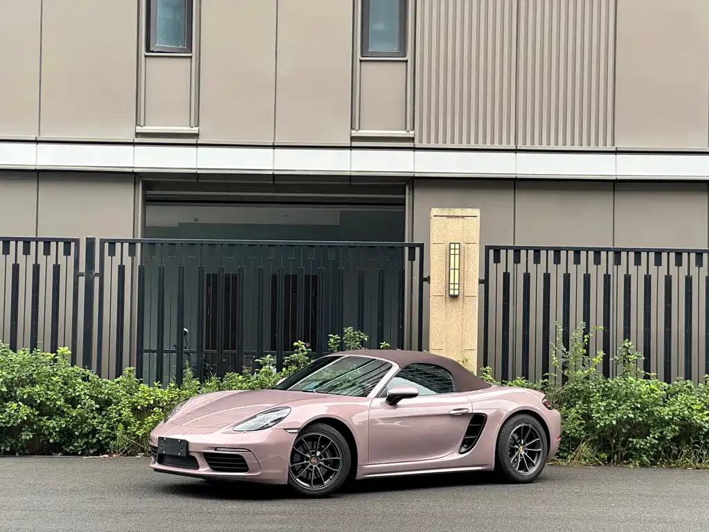 Porsche 718 2022