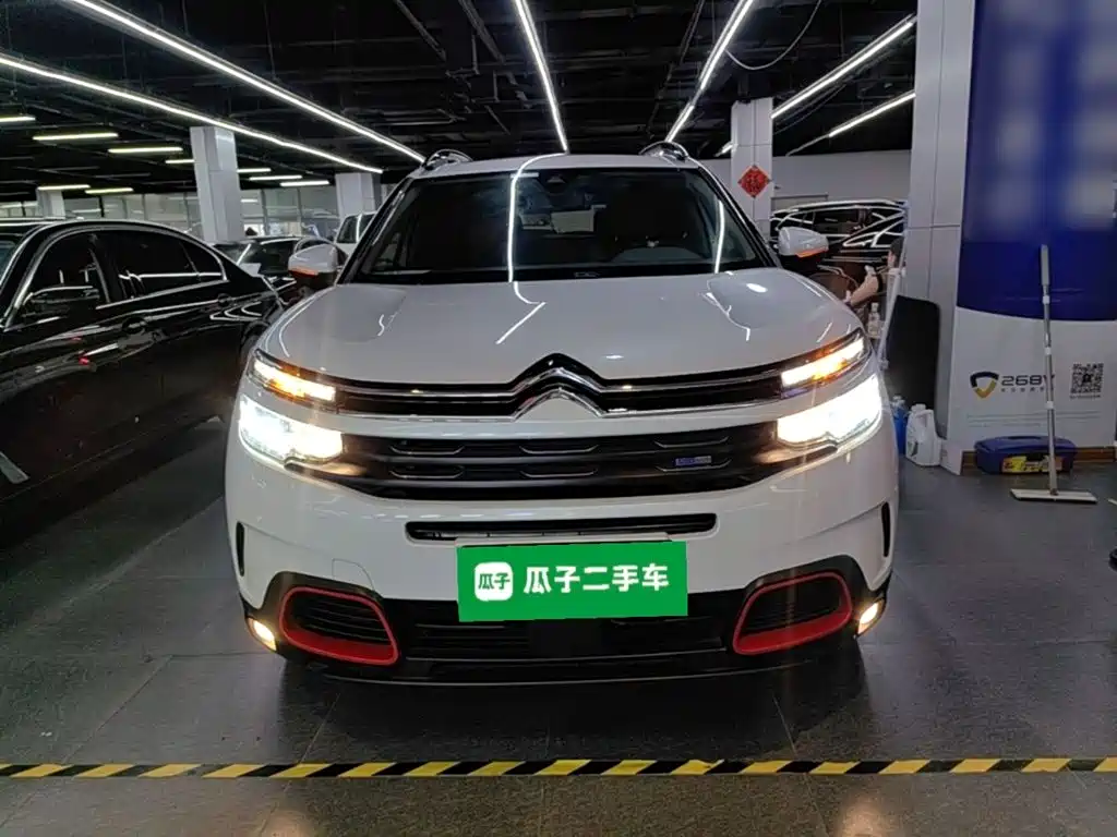 Citroën C5 Aircross 2017 — фото 3