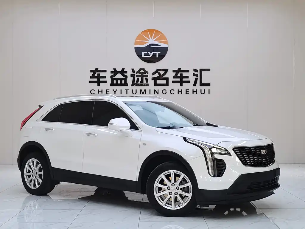Cadillac XT4 2021 — фото 3