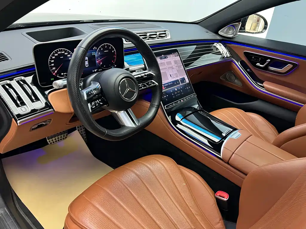 Mercedes-Benz S-Class 2023 — фото 4