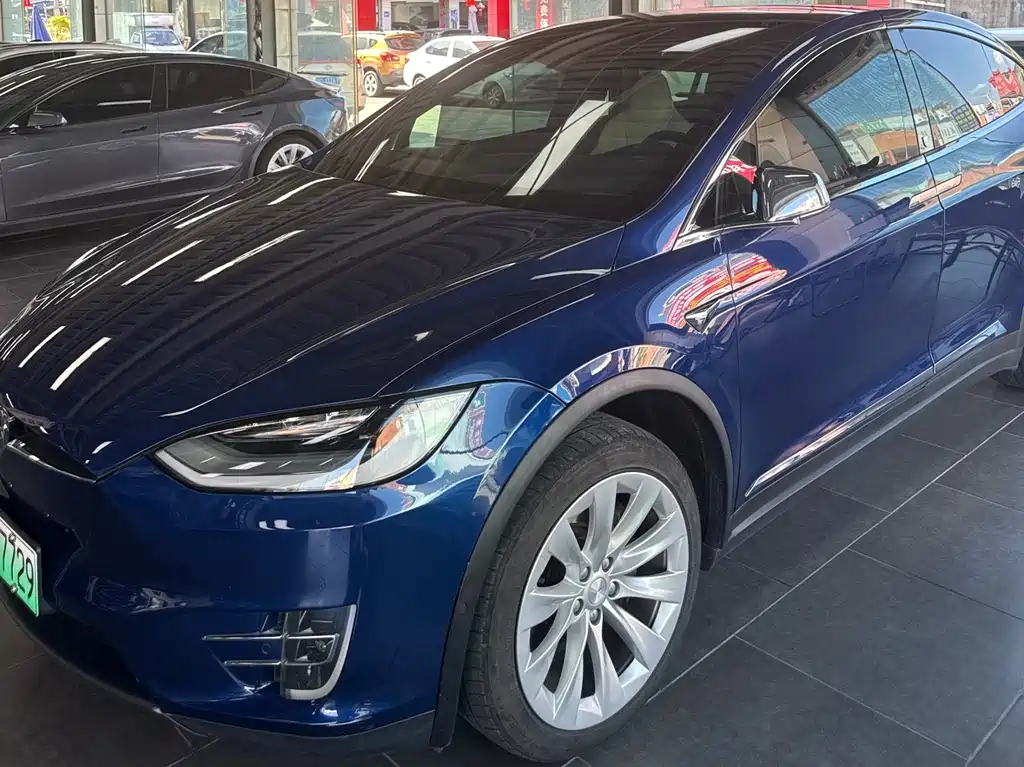 Tesla Model X 2016 — фото 10
