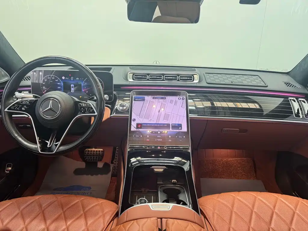 Mercedes-Benz S-Class 2023 — фото 13