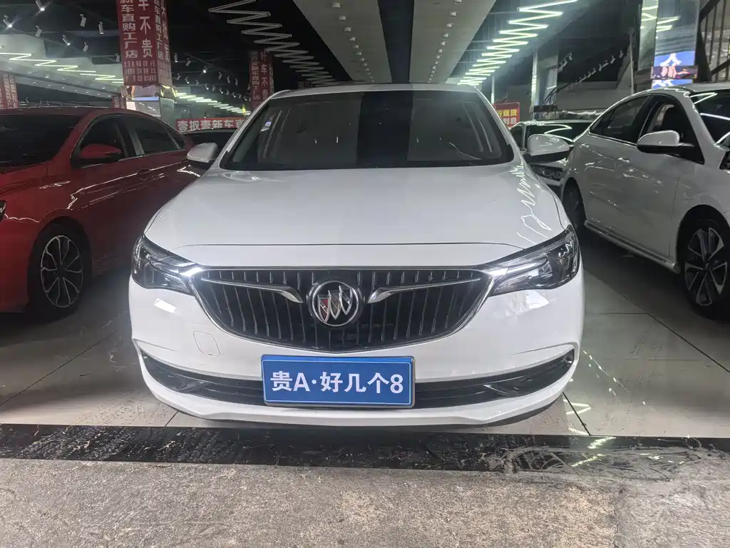 Buick Excelle 2019 — фото 2