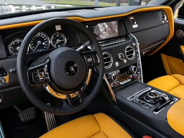Rolls-Royce Cullinan 2018