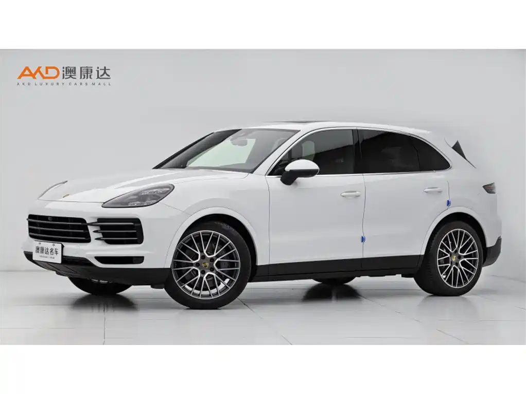 Porsche Cayenne 2019 — фото 1