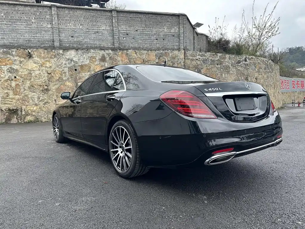 Mercedes-Benz S-Class 2020 — фото 9