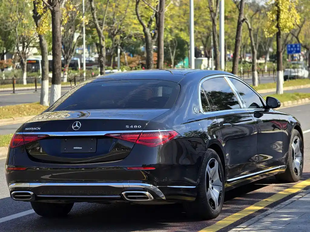 Mercedes-Benz S-Class 2025 — фото 18