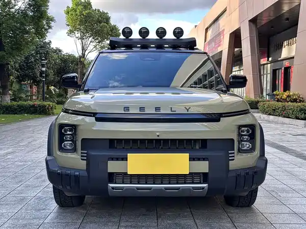 Geely Cowboy 2024