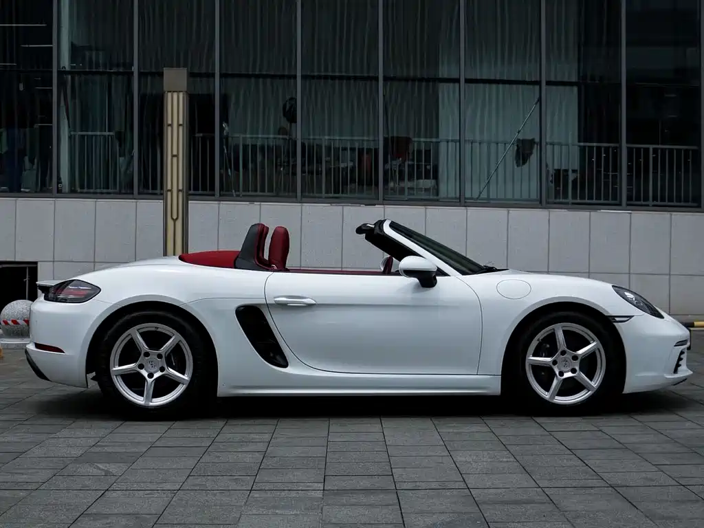 Porsche 718 2017