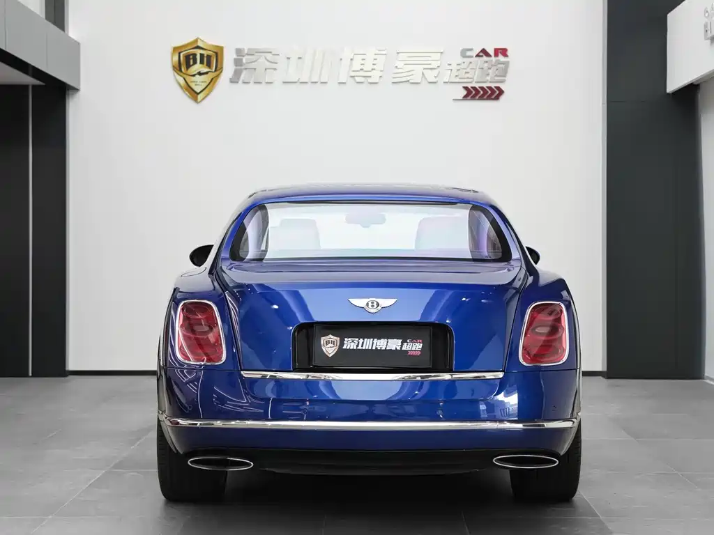 Bentley Mulsanne 2013 — фото 3
