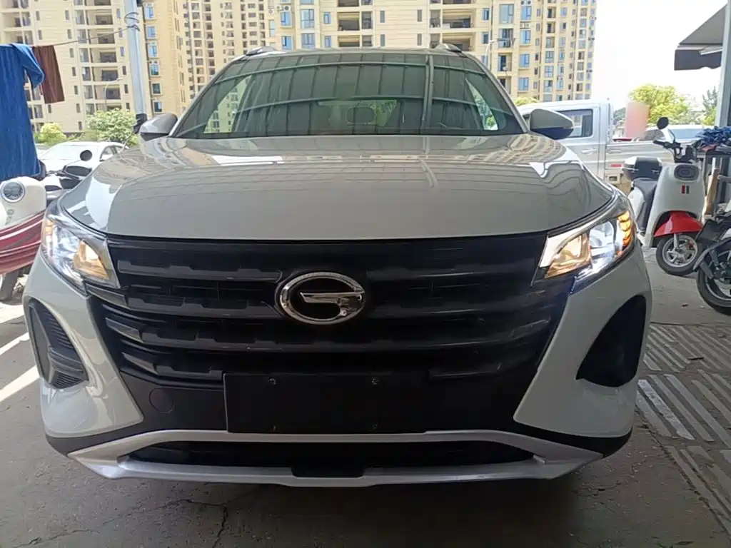 GAC Trumpchi GS4 2021 — фото 3