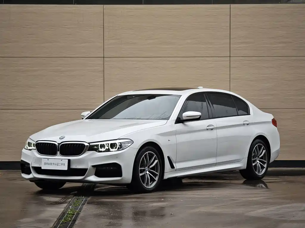 BMW 5 Series 2019 — фото 1
