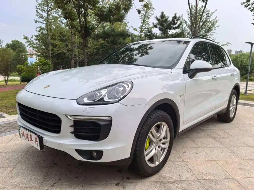 Porsche Cayenne New Energy 2018 — фото 1